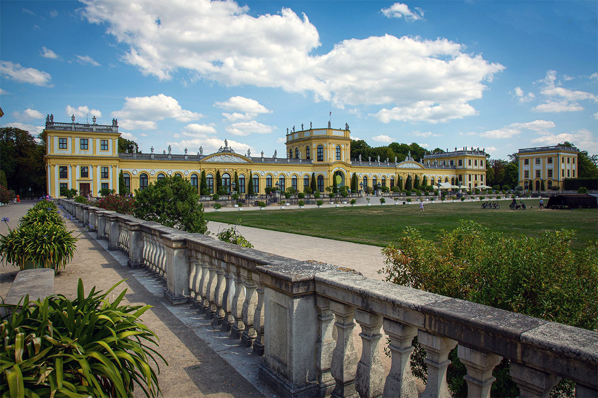 Kassel Karlsaue Orangerie